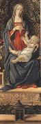 Sandro Botticelli Bardi Altarpiece Germany oil painting artist